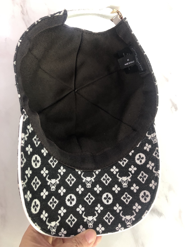 ブランド帽子内部構造